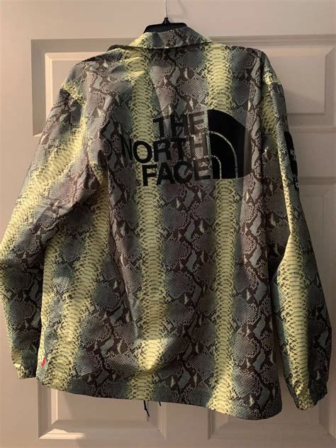 supreme x the north face jacket replica|supreme north face snakeskin jacket.